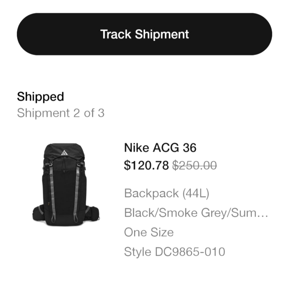 Nike Backpack NWT